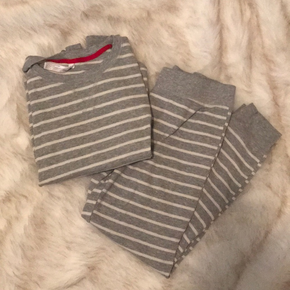 Striped Pajama Set